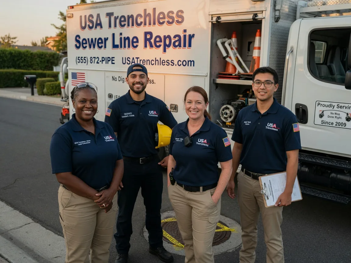 Sewer Line Repair company in Whipple, OH